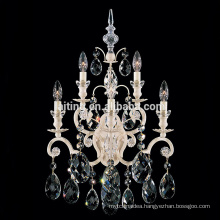 Candle Wall Sconces Crystal Wall Metal Chandelier Lamp for Ballroom32018